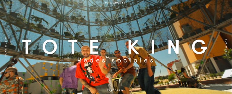 TOTE KING - REDES SOCIALES